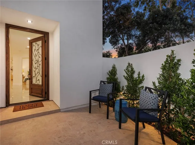 Gated Front Entrance!
