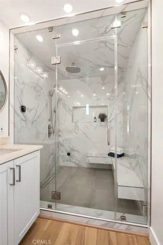 Steam room with remote control!