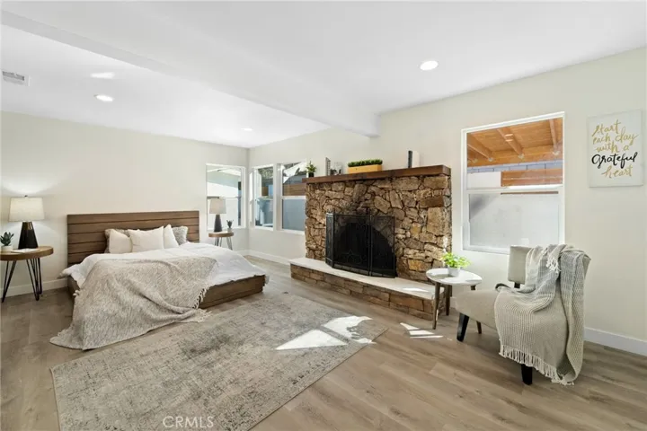 Cozy Primary Bedroom