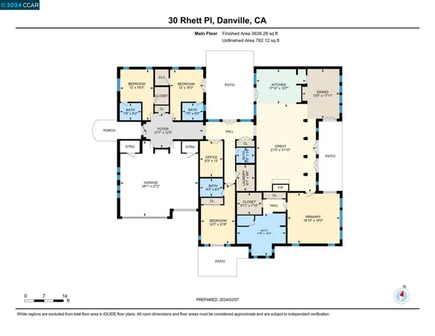 30 Rhett Pl, Danville, California 94526