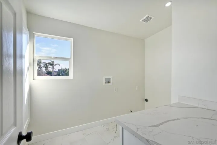 Laundry room upstairs
