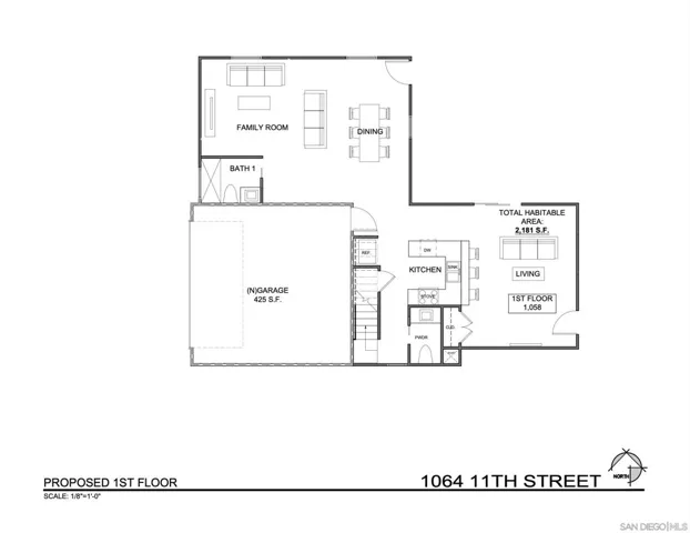 1064 11th Street, Imperial Beach, California 91932