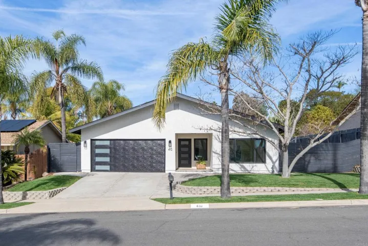 410 Gail Drive, Vista, California 92084