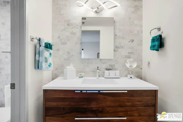 Guest bathroom