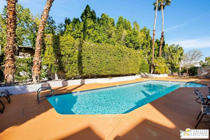 Giant HOA pool