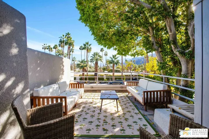 Patio south view
