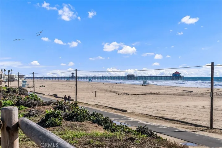 At the end of 14th St you'll find the beach!