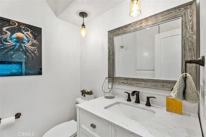 Half bathroom