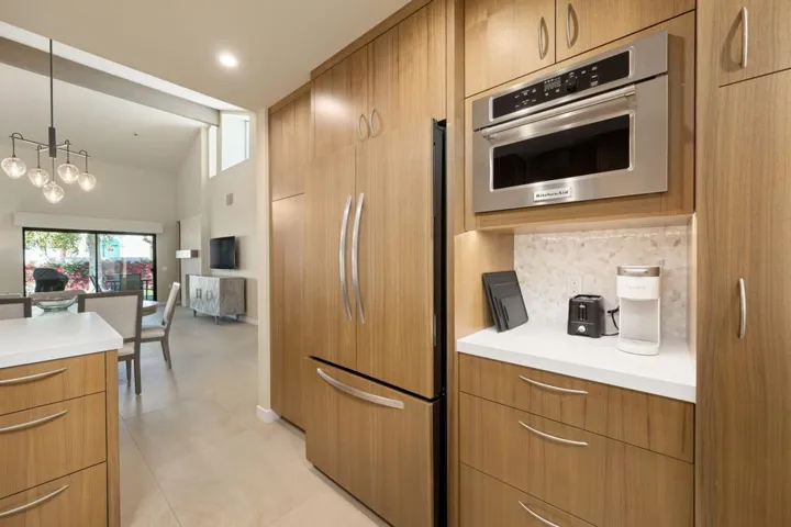 Stunning cabinetry