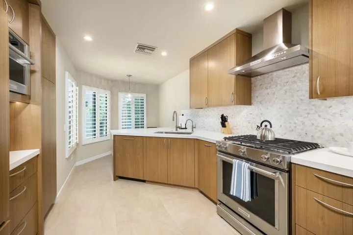 Upscale appliances