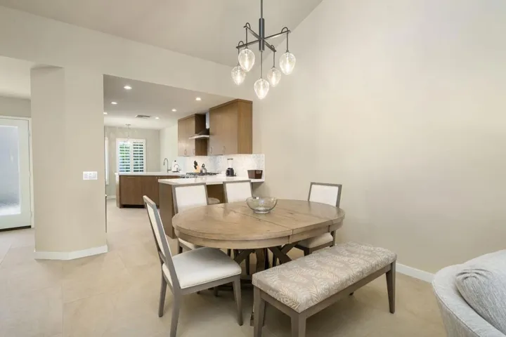 Dining area