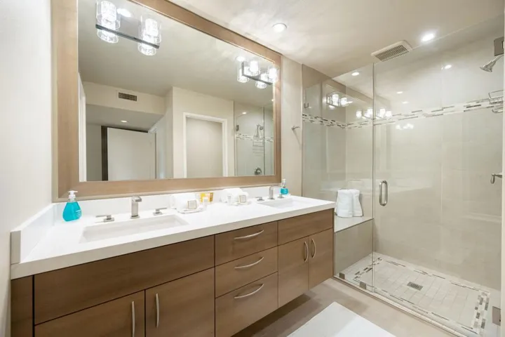 Sleek bath upgrades