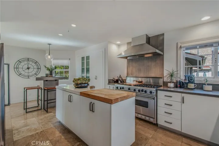 Open Kitchen with Island