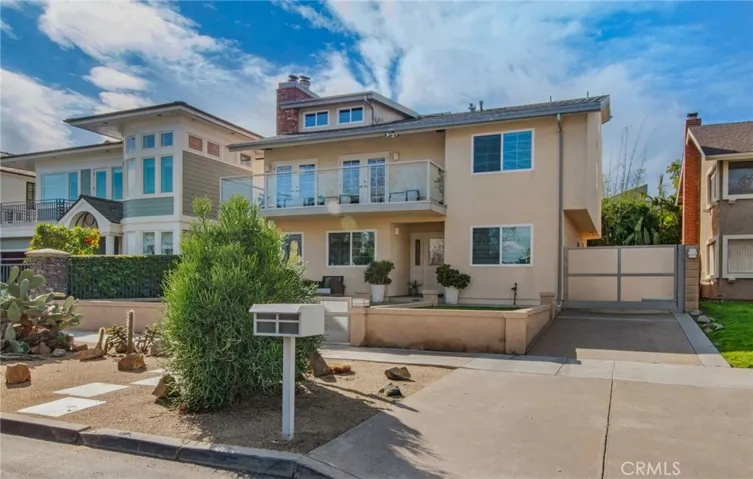 View Home from Amber Lantern St with Extended Driveway on Side of Home