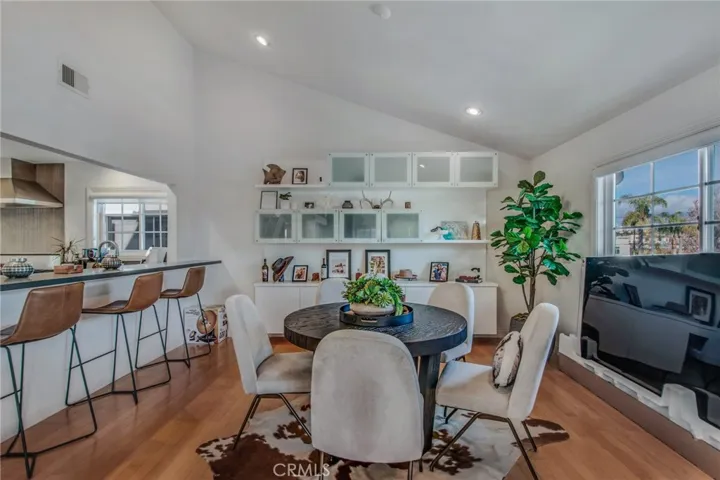 Informal Dining Area