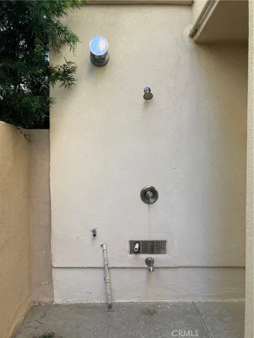 Exterior Beach Shower