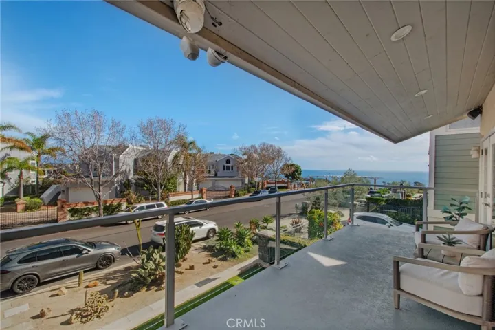 Ocean Views from Front Balcony