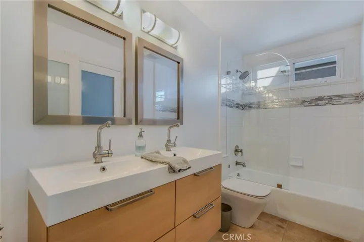 Hall Bathroom on Main Level