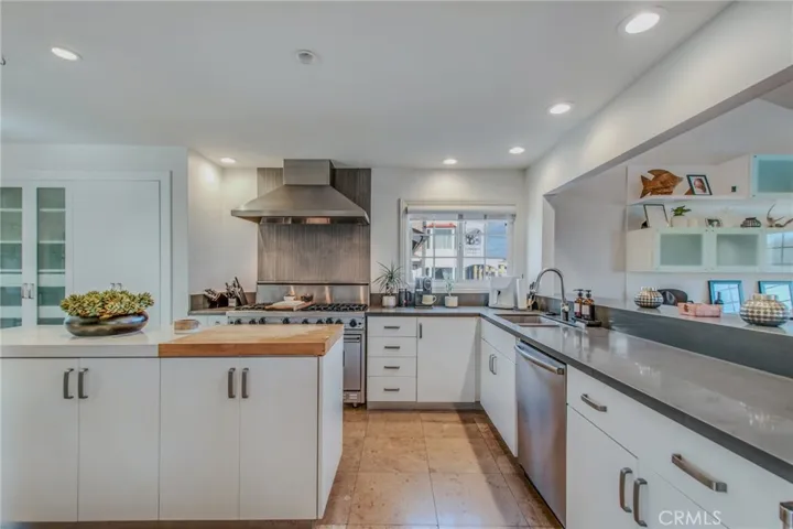 View as entering Kitchen