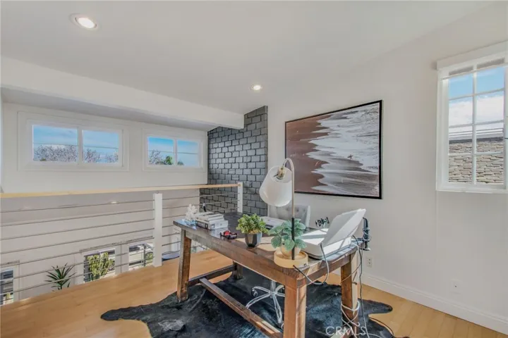 Loft/Office Area