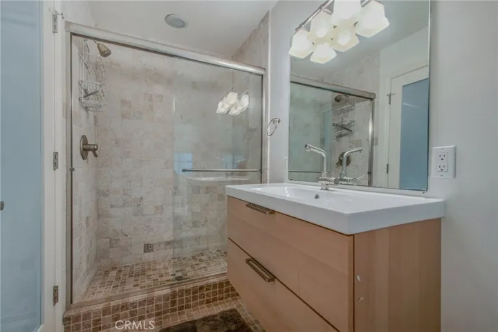 Bathroom inside of Bedroom used as a Gym