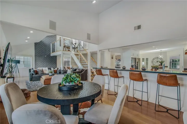Another View of Informal Dining Area