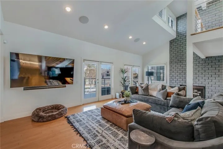 Entrance into Living Room