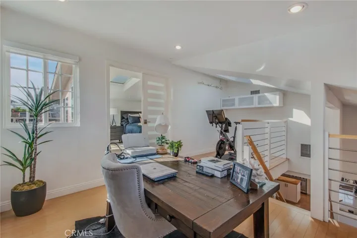 Loft/Office Area