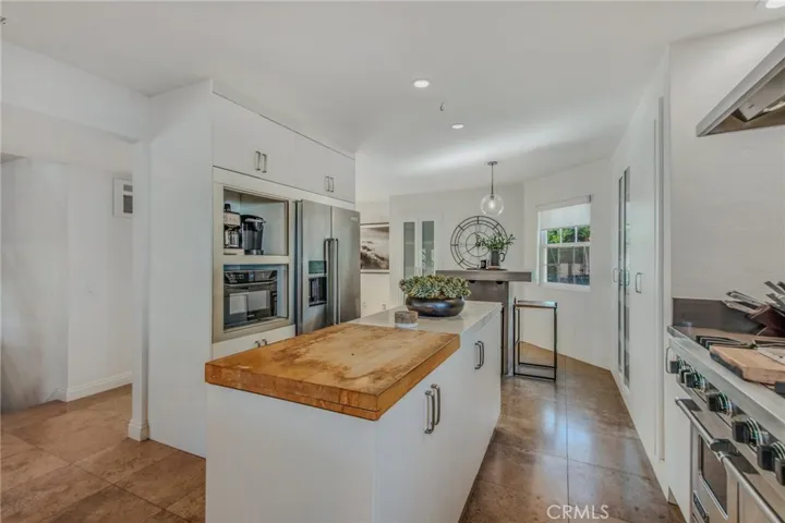 Another View of Open Kitchen