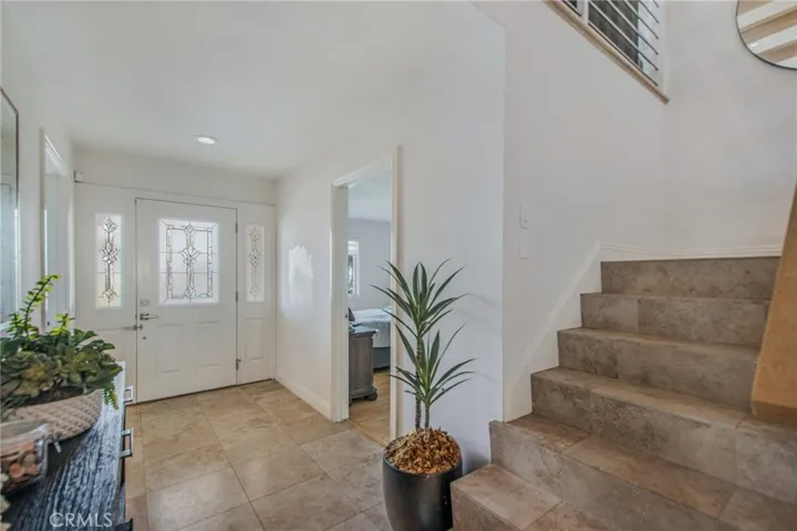 Main Level Entry