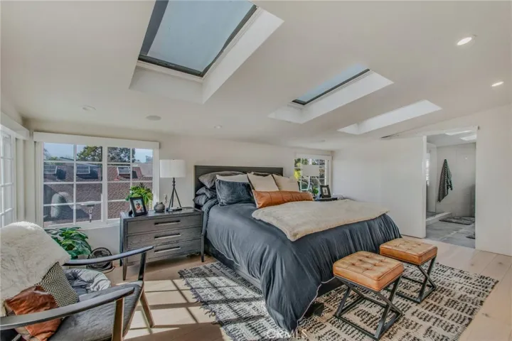 View entering Master Bedroom
