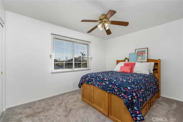 upstairs bedroom