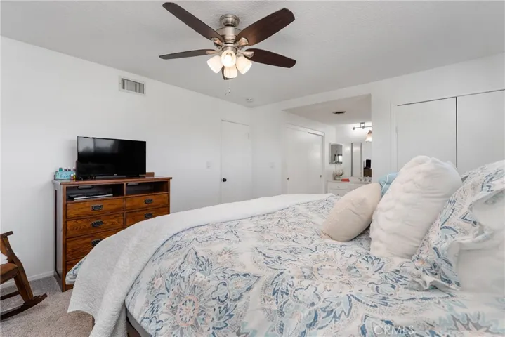 upstairs master bedroom