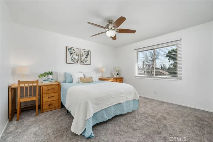 upstairs bedroom