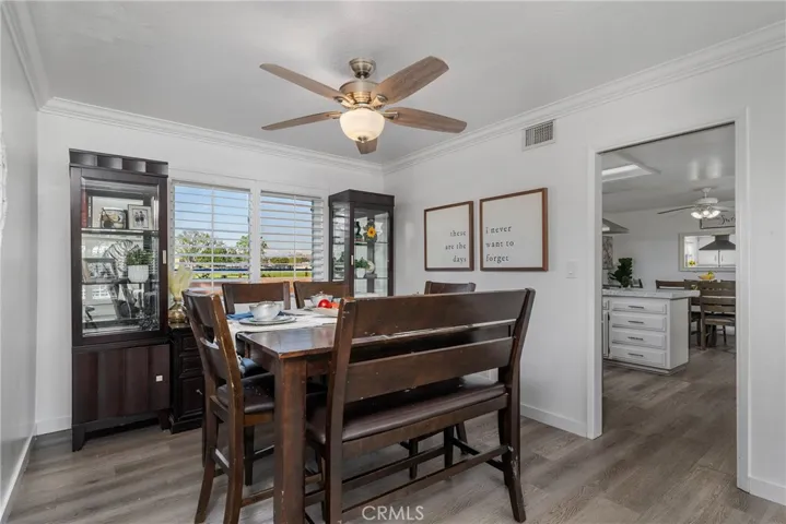 separate formal dining room