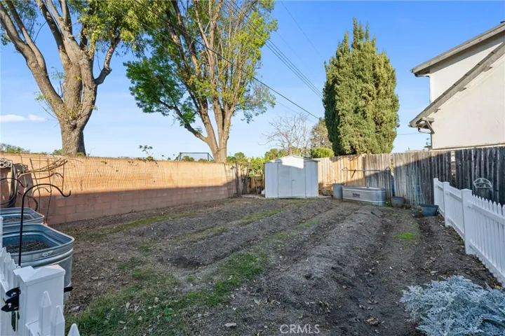 Organic working garden for the past 3 years, includes shed