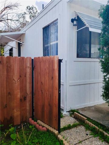 Private entrance