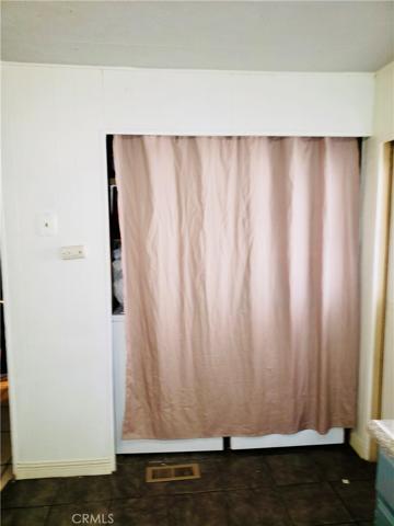 Laundry area