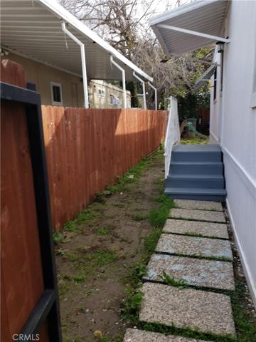 Second entrance