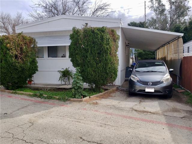 Front with Carport