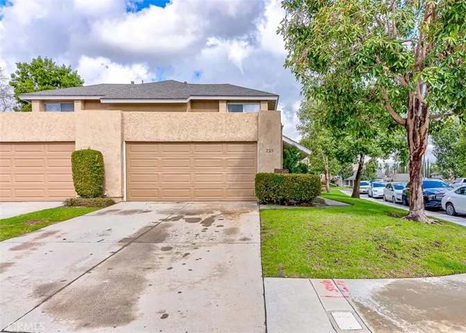 2 Car Attached Garage with Driveway