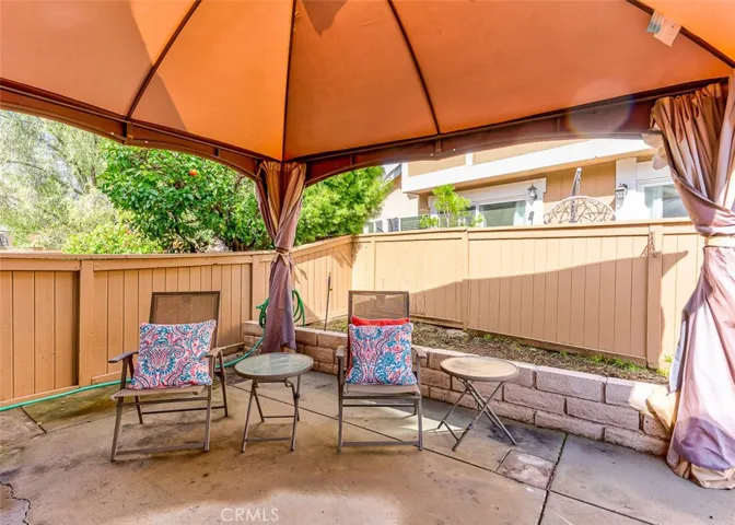 Entertaining Backyard