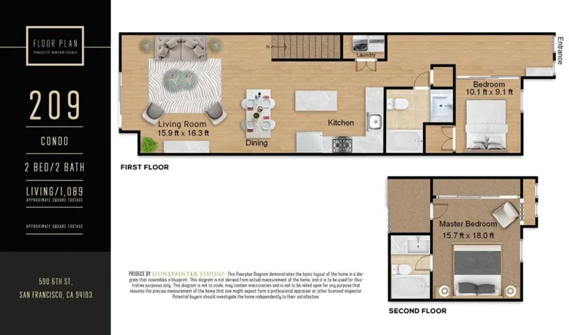 590 6th Street 209, San Francisco, California 94103