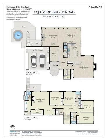 1732 Middlefield Road, Palo Alto, California 94301