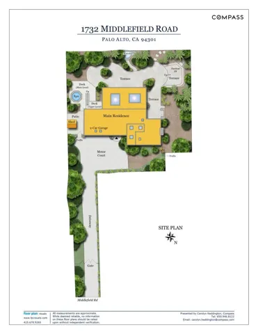 1732 Middlefield Road, Palo Alto, California 94301