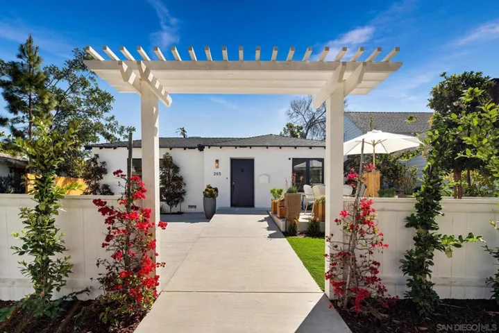 265 B Ave, Coronado, California 92118