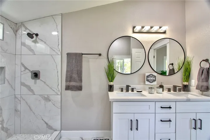Primary bathroom