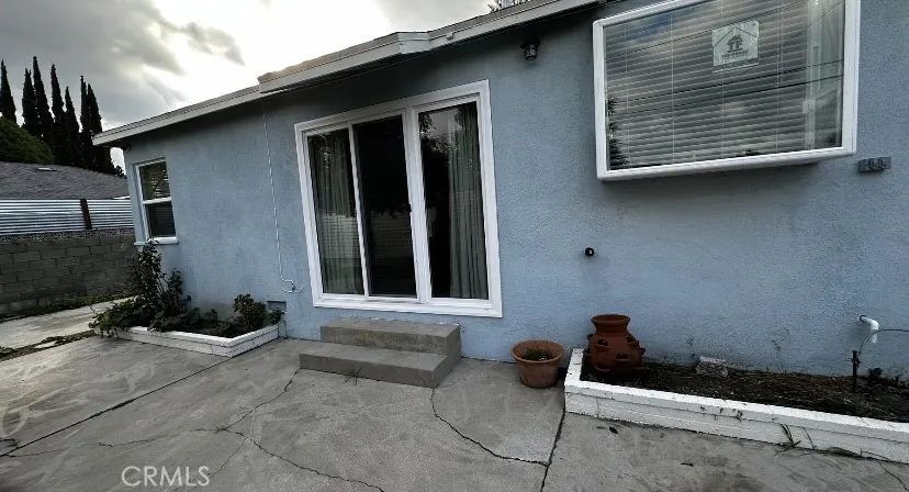 Rear Entry
