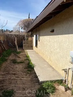 Side of Property