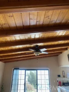 Wood Beamed ceilings
